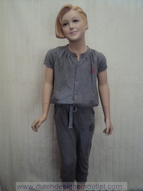 RLJ PRINSES JULIANA´S JUMPYSUIT Old Grey