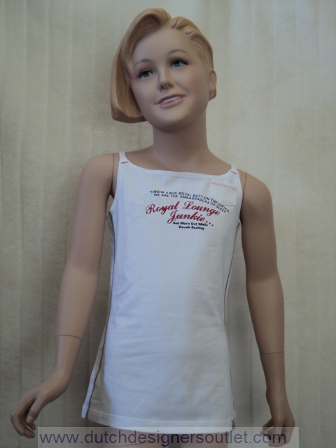 RLJ THE LEADER OF THE LOUNGE TOP White