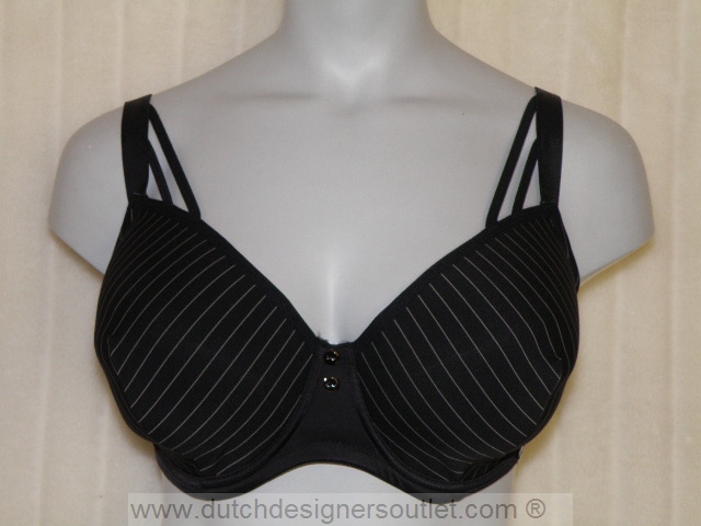 SAPPH BLACK VERONA Black White bh