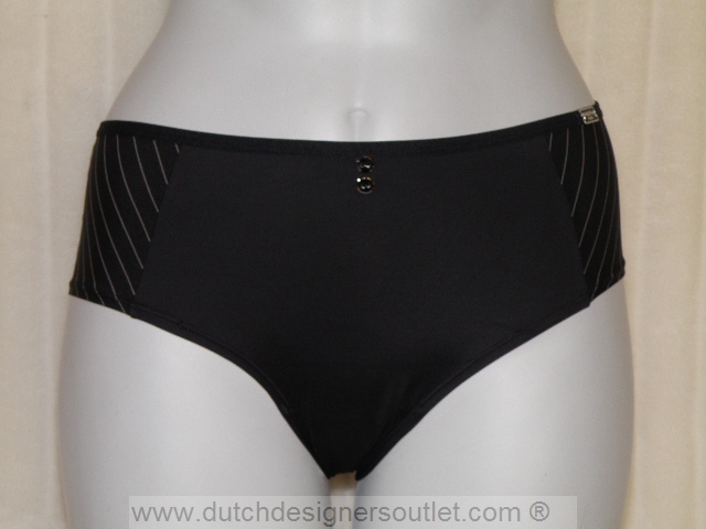 SAPPH BLACK VERONA Black White short