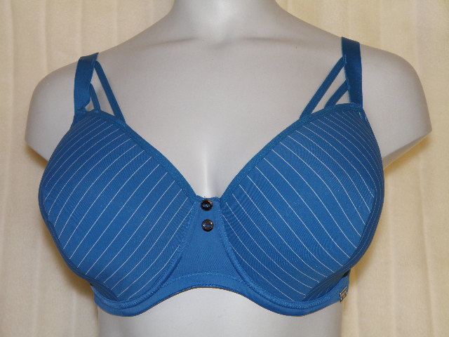 SAPPH BLACK VERONA Blue White bh