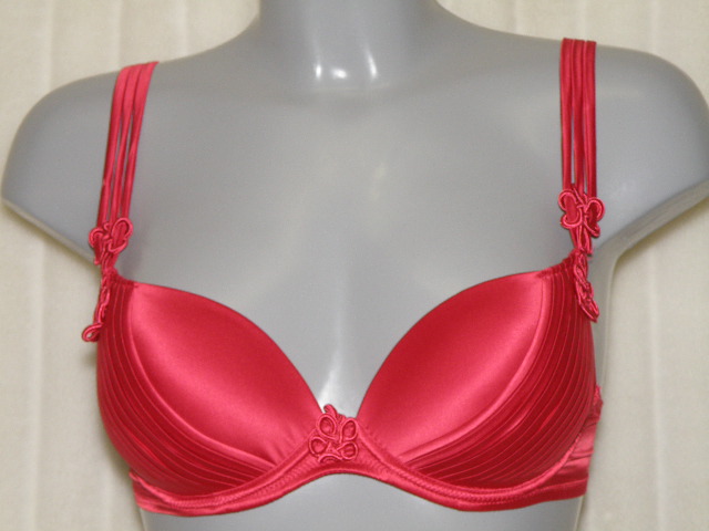 LINGADORE MOMENTS FURORE Red Push Up Gel bh