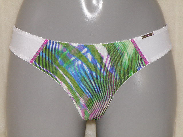 SAPPH BAMBOO Print White string