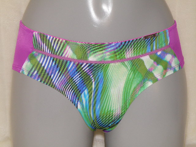 SAPPH BAMBOO Print Purple short