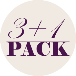 3+1-pack