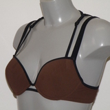 Marlies Dekkers Badmode  bruin voorgevormde bikinitop