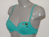 Sapph Beach Mimizan turquoise voorgevormde bikinitop