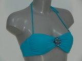 Sapph Beach Queen Sofia turquoise soft-cup bikinitop
