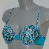 Sapph Beach Porto da Barra blauw/print voorgevormde bikinitop