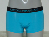 Armani UNDERSWIM turquoise micro boxershort
