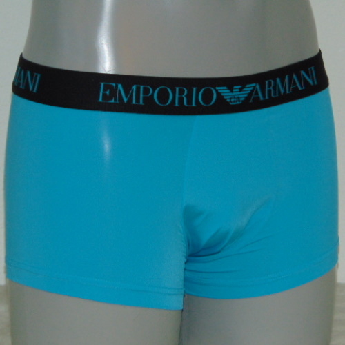 Armani UNDERSWIM turquoise micro boxershort