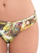 LingaDore Beach Voyage animal print bikini broekje