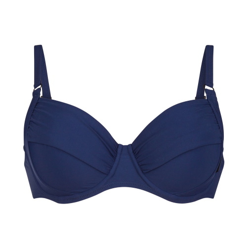 Rosa Faia Beach Twiggy marine blauw soft-cup bikinitop