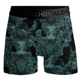Muchachomalo Rooster groen/print boxershort