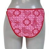 Marlies Dekkers Badmode Night Owl rood/roze bikini broekje