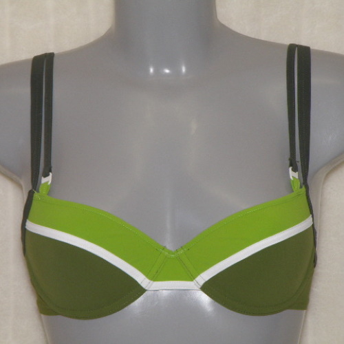 Marlies Dekkers Badmode Cool Green groen voorgevormde bikinitop