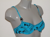 Marlies Dekkers Badmode Wes Wilson Deep blauw/zwart soft-cup bikinitop