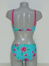 Shiwi Fiona blauw/roze bikini set