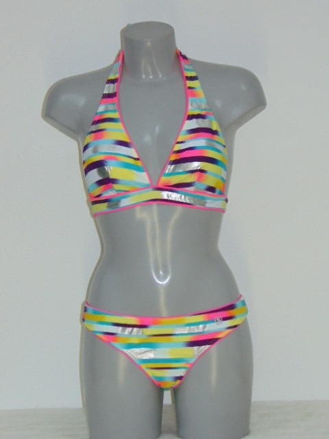 Shiwi Lining geel/roze bikini set