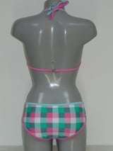 Shiwi Subject roze/groen bikini set
