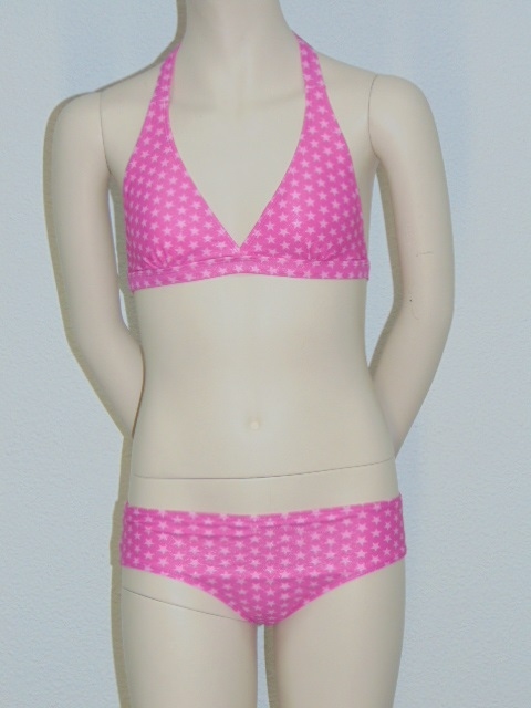 Nickey Nobel Livy roze bikini set