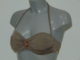 Sapph Beach Anise taupe voorgevormde bikinitop