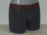 Armani Superiore grijs boxershort