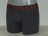 Armani Superiore grijs boxershort