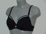 Missya Iris zwart voorgevormde bikinitop