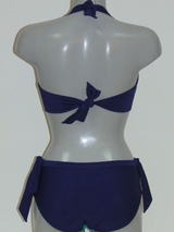 Lentiggini Bouquet marine blauw bikini set