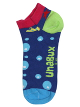 Unabux Deep Sea Bear blauw sokken