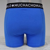 Muchachomalo Basic blauw boxershort