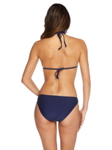Sapph Beach Menton marine blauw bikini broekje