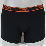 Armani Eagle zwart/oranje boxershort