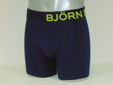 Björn Borg Natur marine blauw boxershort