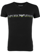 Armani Logo zwart fashion