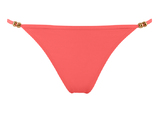 Marlies Dekkers Badmode La Flor zalm roze bikini broekje