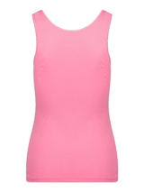 RJ Bodywear Pure Color hot pink dames hemd