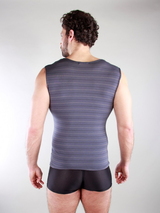Peter Domenie 029-D Fuel donker grijs shirt