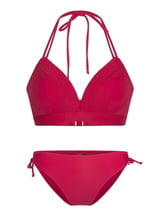 LingaDore Beach Red Fleur rood bikini set