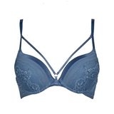 After Eden Marilyn jeans blauw push up bh