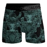 Muchachomalo Rooster groen/print jongens boxershort