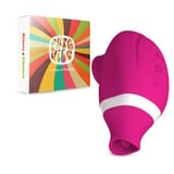 PureVibe Oral Air-Pulse Lover roze clitoris vibrator