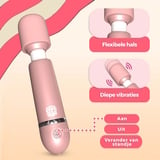 PureVibe ItsyBitsy pastel roze massager
