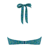 Marlies Dekkers Badmode Oceana blauw/groen voorgevormde bikinitop