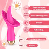 PureVibe Adriana roze clitoris vibrator