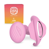 PureVibe Luna pastel roze g-spot vibrator