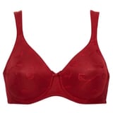 Felina Emotions donker rood soft-cup bh