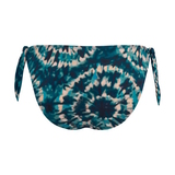 Marlies Dekkers Badmode Lotus turquoise/print bikini broekje