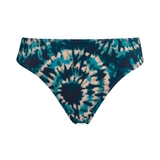 Marlies Dekkers Badmode Lotus turquoise/print bikini broekje